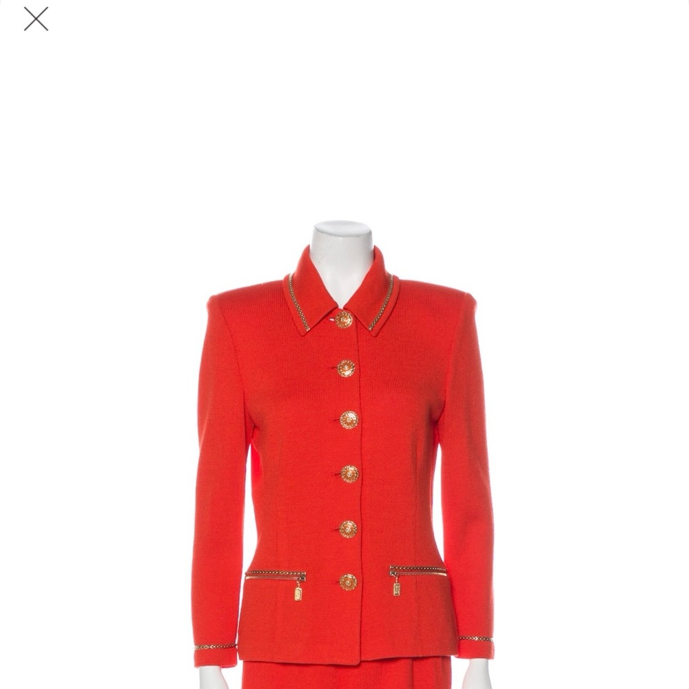 St John Knit Jacket. Size 6